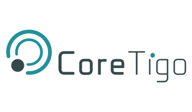 Logo der Firma CoreTigo