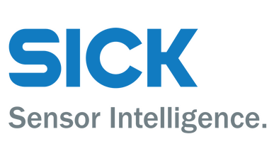 Logo der Firma SICK