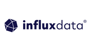 Logo of the company influxdata
