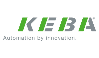 Logo der Firma KEBA