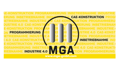 Logo der Firma MGA