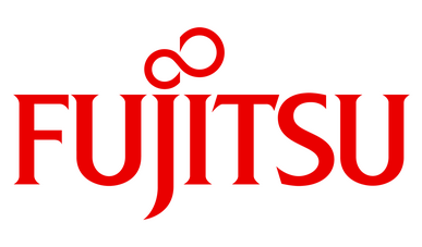 Logo der Firma FUJITSU