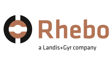 Logo der Firma Rhebo