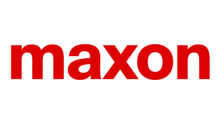 Logo der Firma maxon