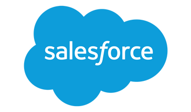 Logo der Firma salesforce