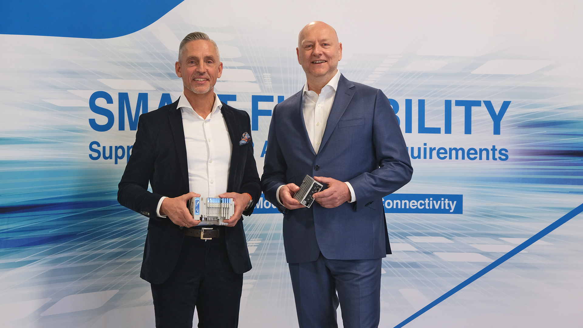 Pneumatics specialist SMC Deutschland GmbH joins Bosch Rexroth’s ctrlX World.